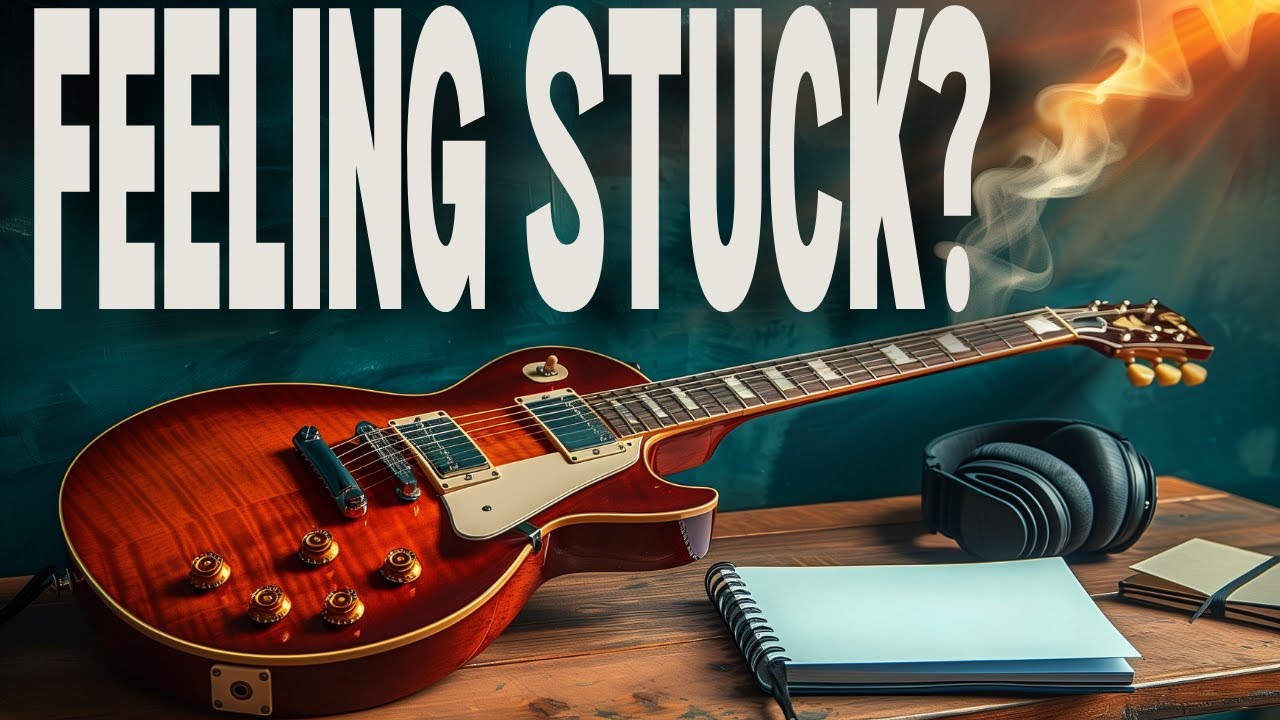 Break the Slump | Productivity Guitar Rock BGM (Hi-Fi) — Get Unstuck