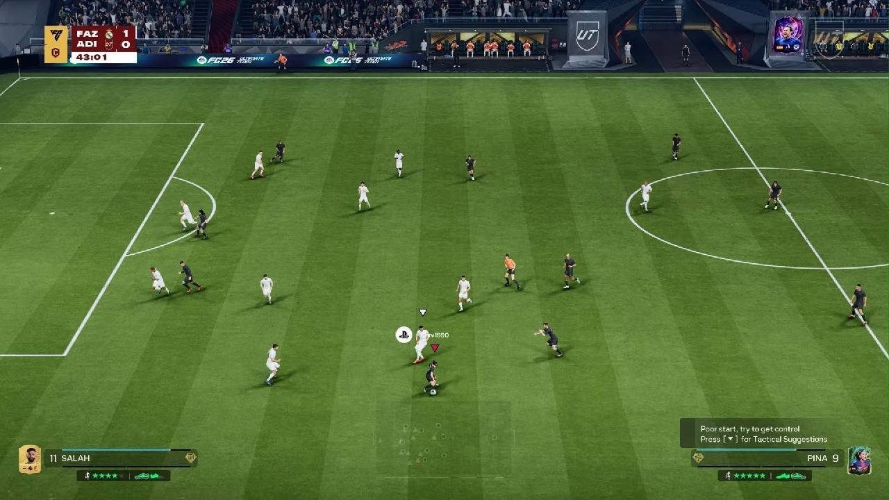 EA SPORTS FC 26 My best fame