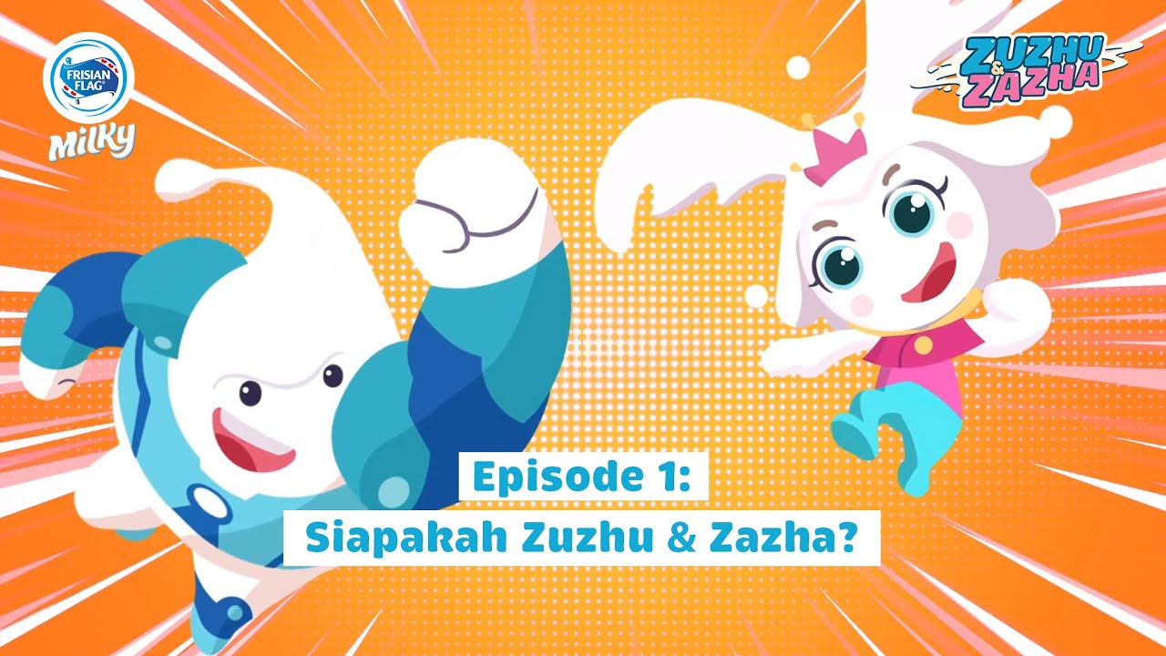 Zuzhu & Zazha Webseries &ndash; Episode 1 (Siapakah Zuzhu & Zazha?)