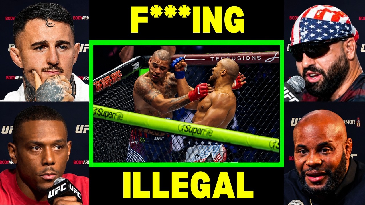 UFC Fighters REACT to Cyril Gane BEATING Alex Pereira | UFC Freedom 250