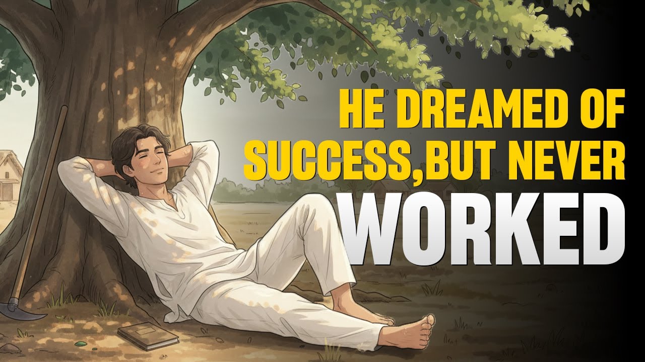 He Dreamed of Success, But Never Worked | A Powerful Story