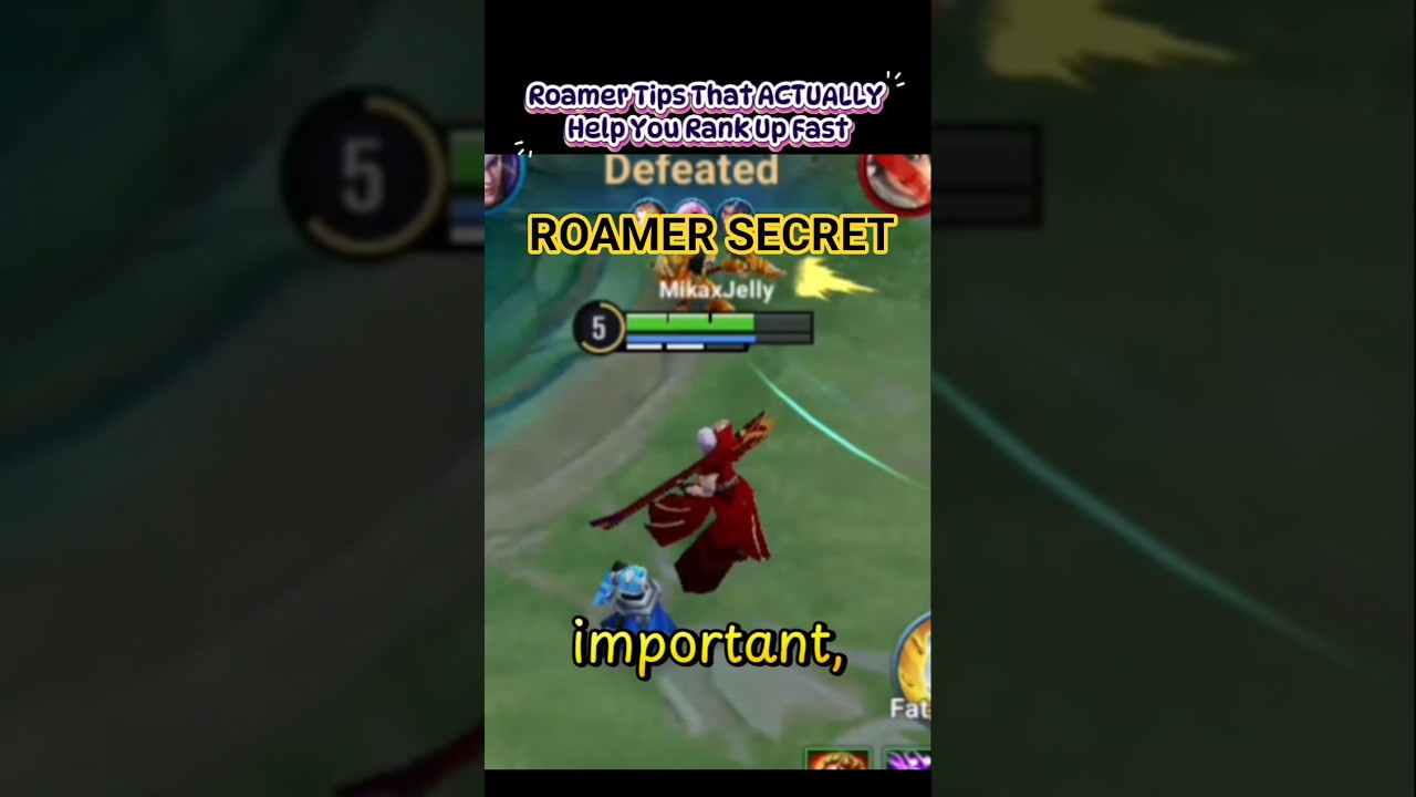 Roamer Tips That ACTUALLY Help You Rank Up Fast 