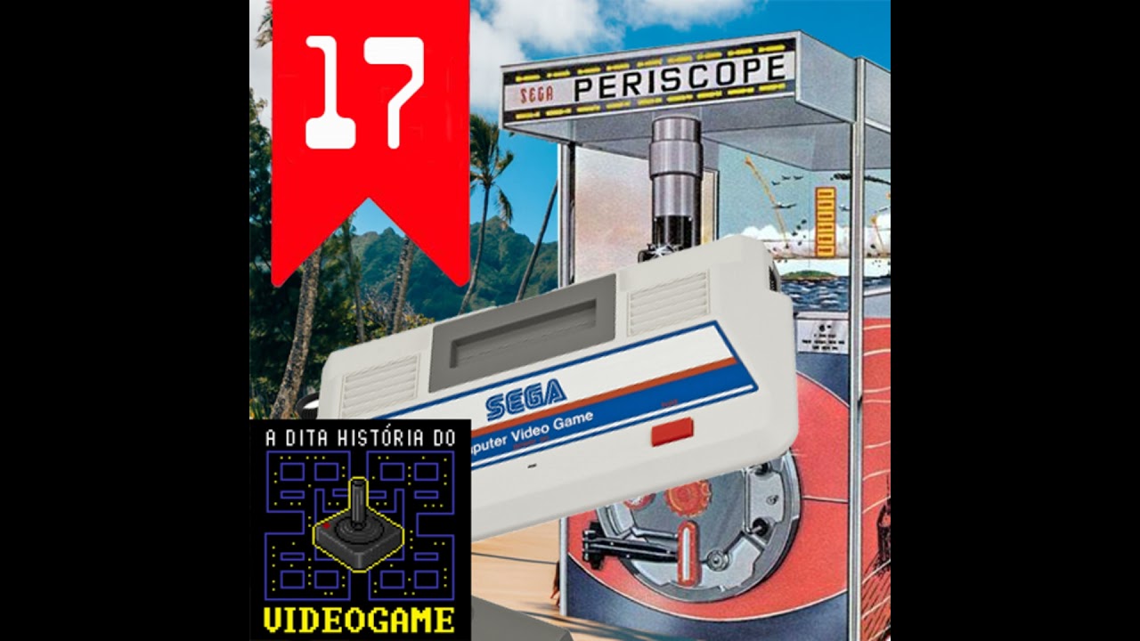 #17 - Década de 80: SEGA, Pearl Harbor e SG-1000 contra o Nintendo Famicom