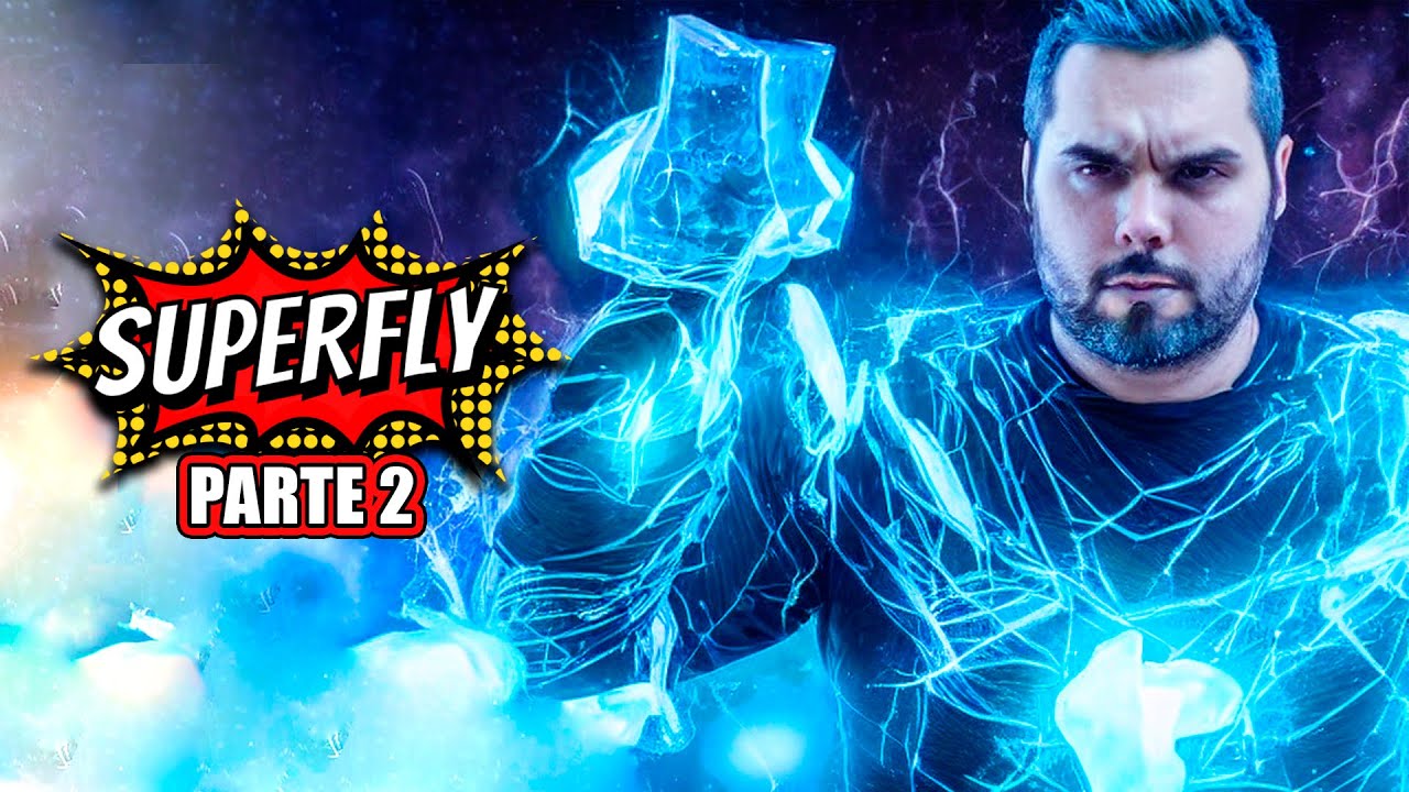 SOY UN SUPER HEROE DE HIELO PAL FERNE - SuperFly VR - Parte 2