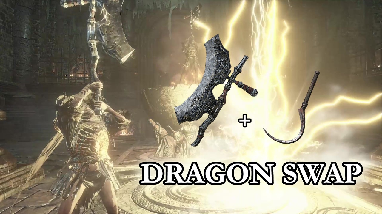 Dark Souls 3: Dragon Swap