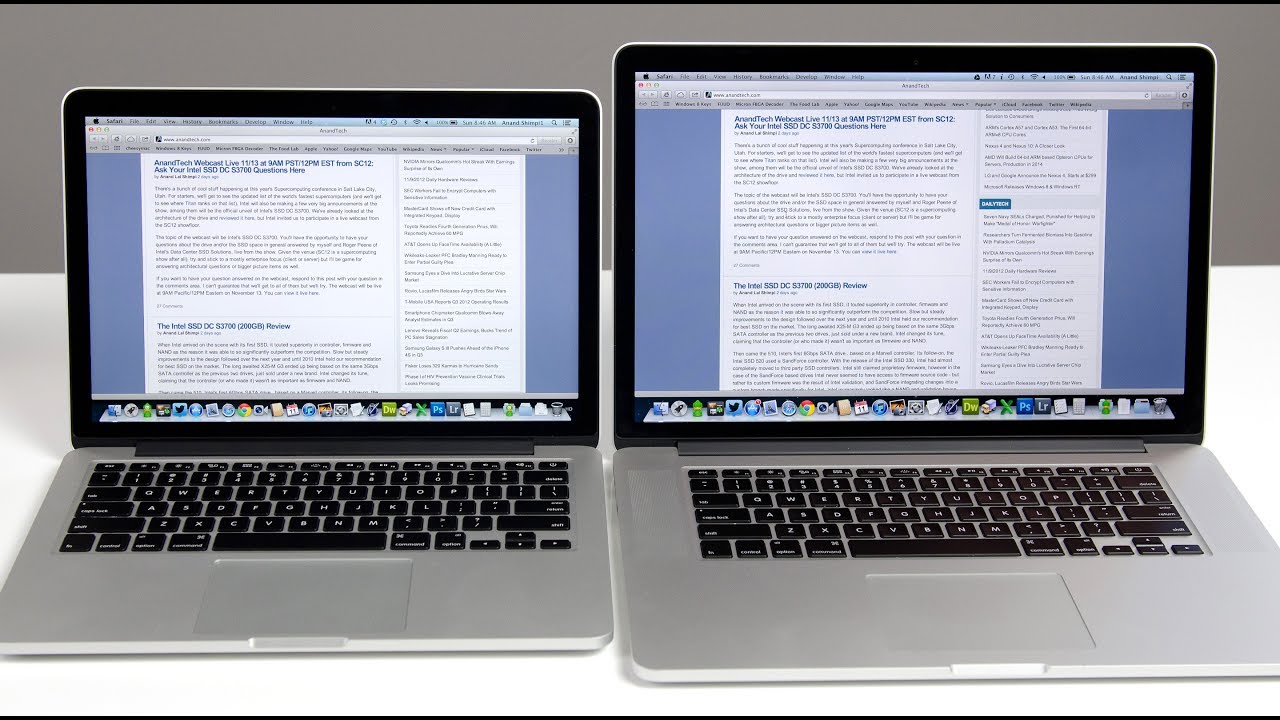 Should You Buy a 13 or 15 inch MacBook Pro?