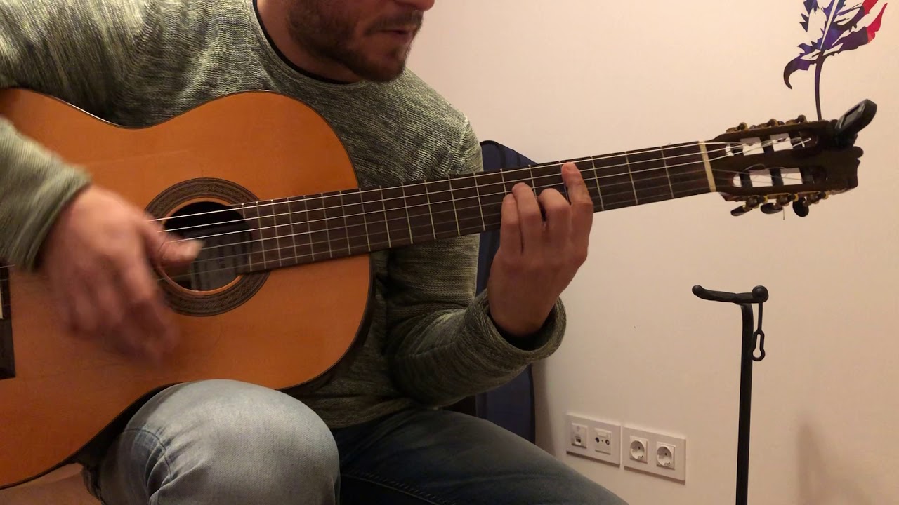Manolo García Por respirar cover guitarra