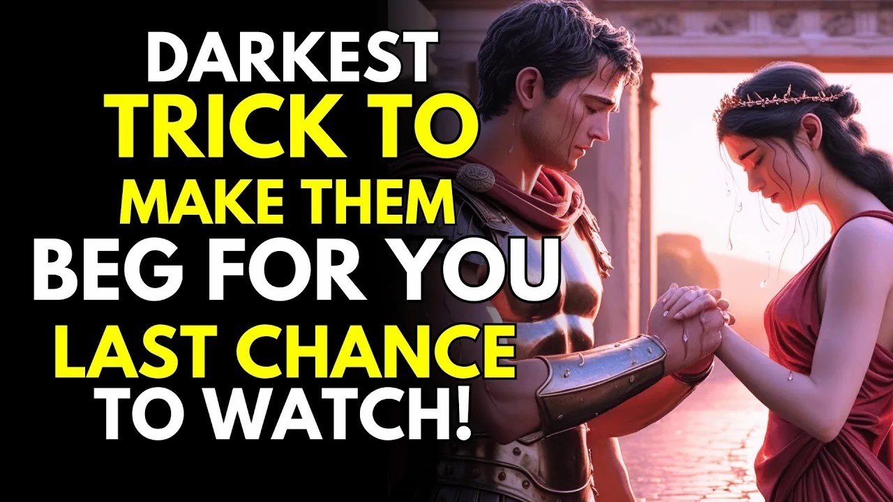 Darkest Trick to Make Them Beg For You Last Chance To Watch!!