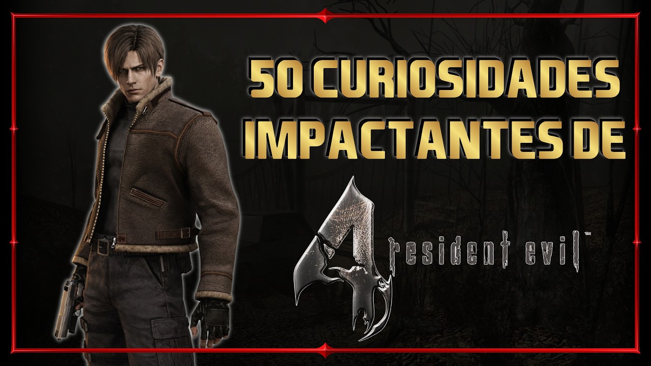 50 Curiosidades de: Resident Evil 4 (2005)
