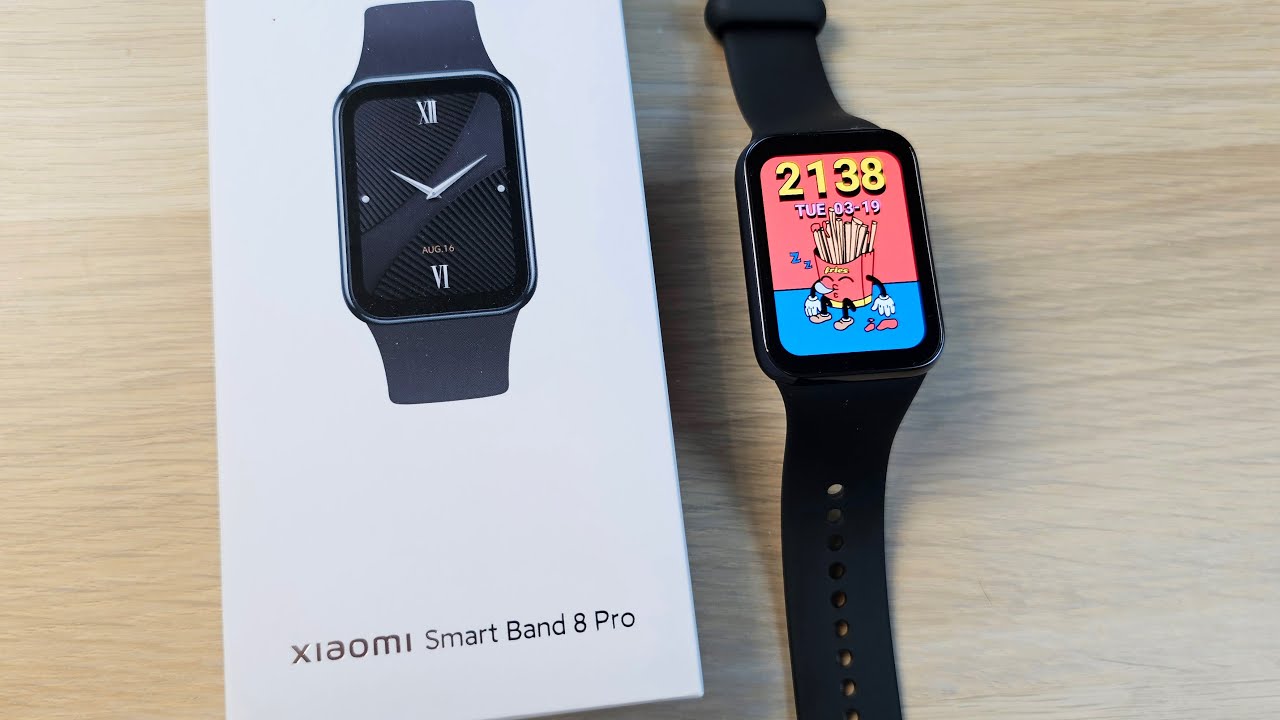 XIAOMI SMART BAND 8 PRO - ОБЗОР И ПЕРВАЯ НАСТРОЙКА