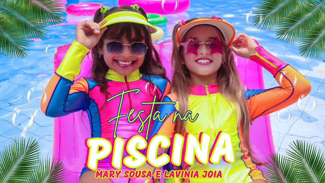 FESTA NA PISCINA | Clipe Oficial | 