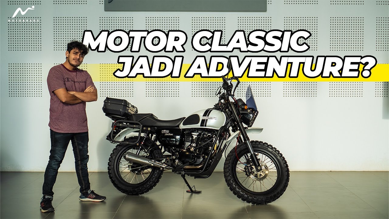 KAWASAKI W175 MODIF ADVENTURE!
