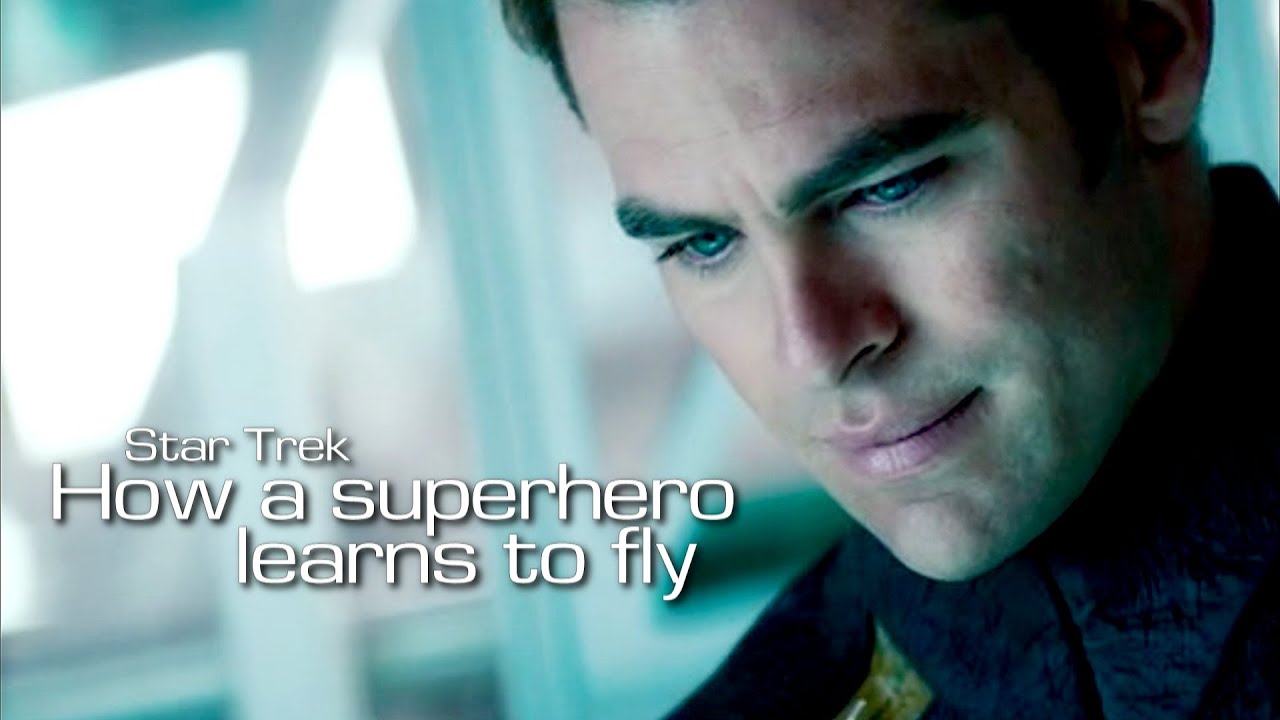 [Star Trek] How a superhero learns to fly