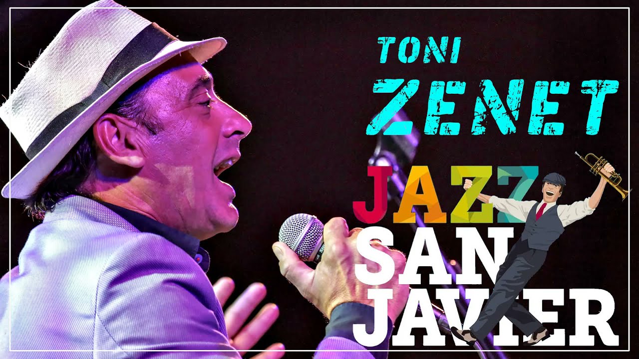 TONI ZENET - JAZZ SAN JAVIER 2022 || LAS CANCIONES M&Aacute;S EXITOSAS DE TONI ZENET