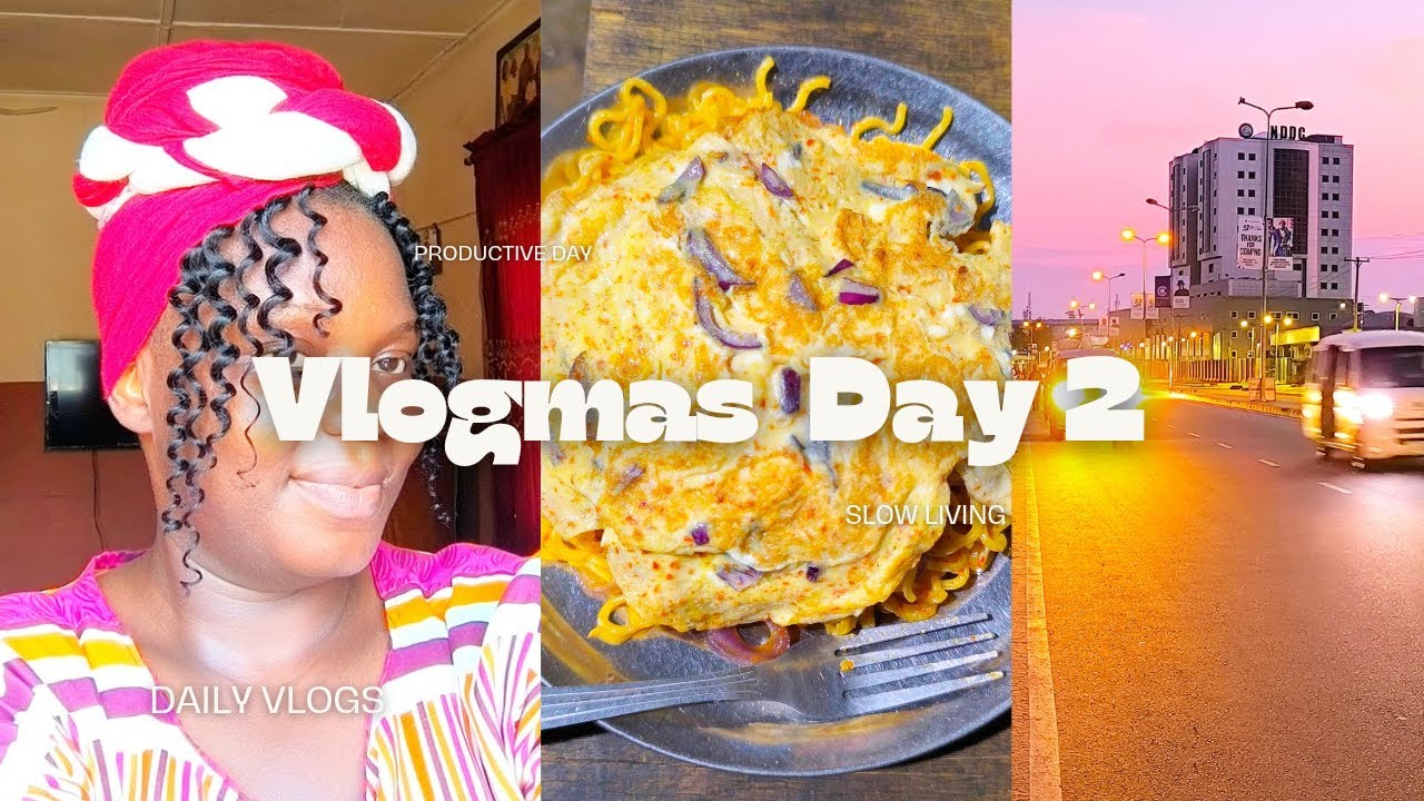 Vlogmas day 2: Day in the life of a 30 year old Living in Port Harcourt, Nigeria 