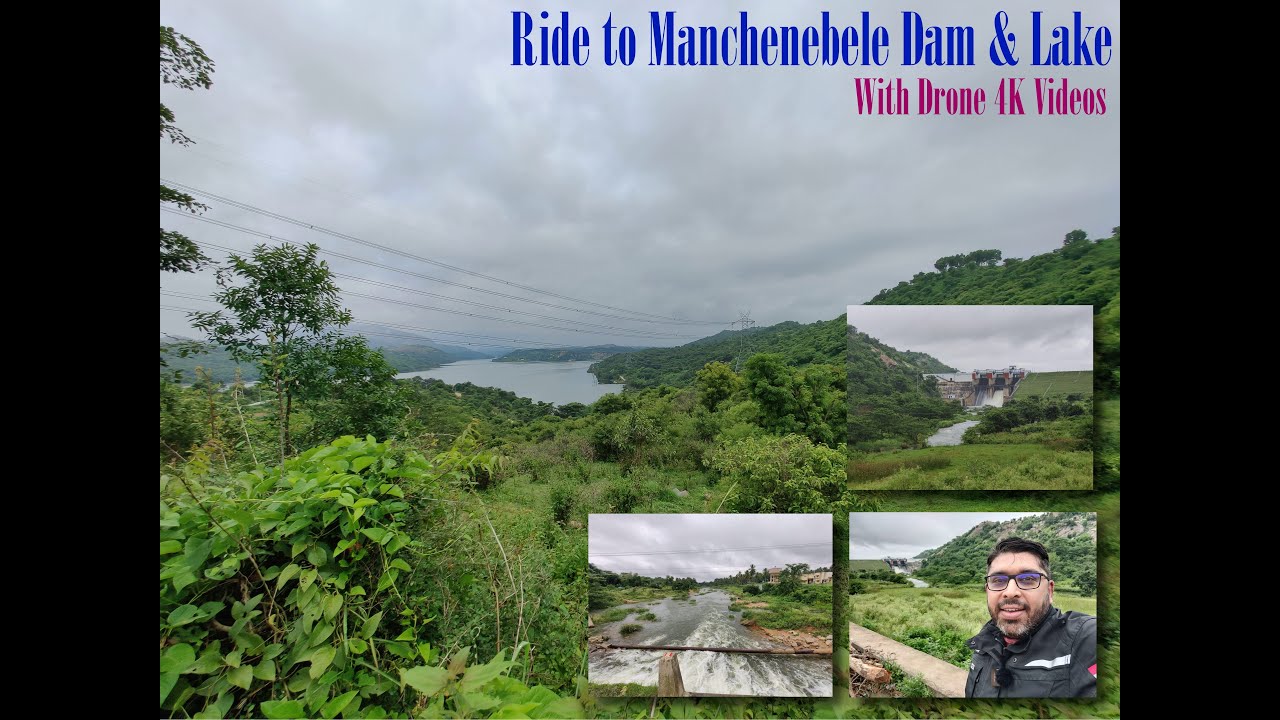 Manchanabele Dam | Dominar 400 | Black Bird | Drone Shots in 4K | Weekend Drive