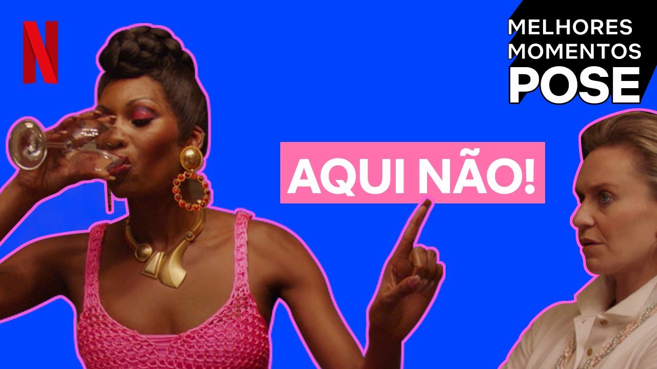 Como calar um transfóbico | Pose | Melhores Momentos | Netflix Brasil