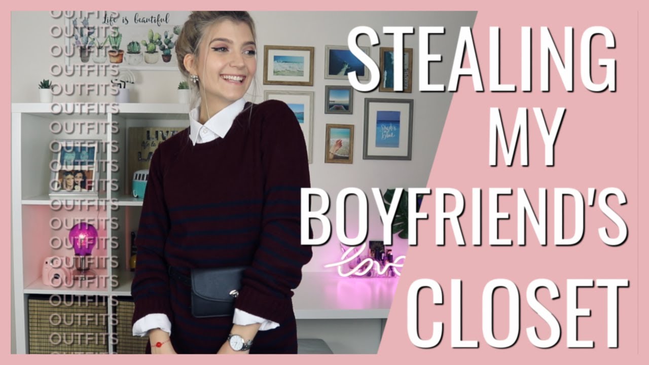 Κλέβω τη ντουλάπα του αγοριού μου | katerinaop22