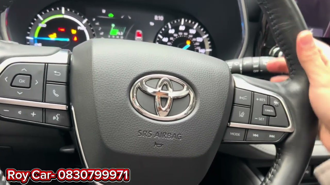 Hàng 1 viên trên thị trường- TOYOTA HIGHLANDER HEV 2020 giá chỉ còn hơn 3 tỷ. Lh:0839799971