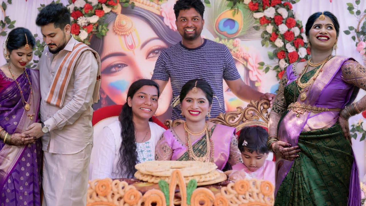 Baby Shower | Instent Cerelac Ready And #tuluvlogs 