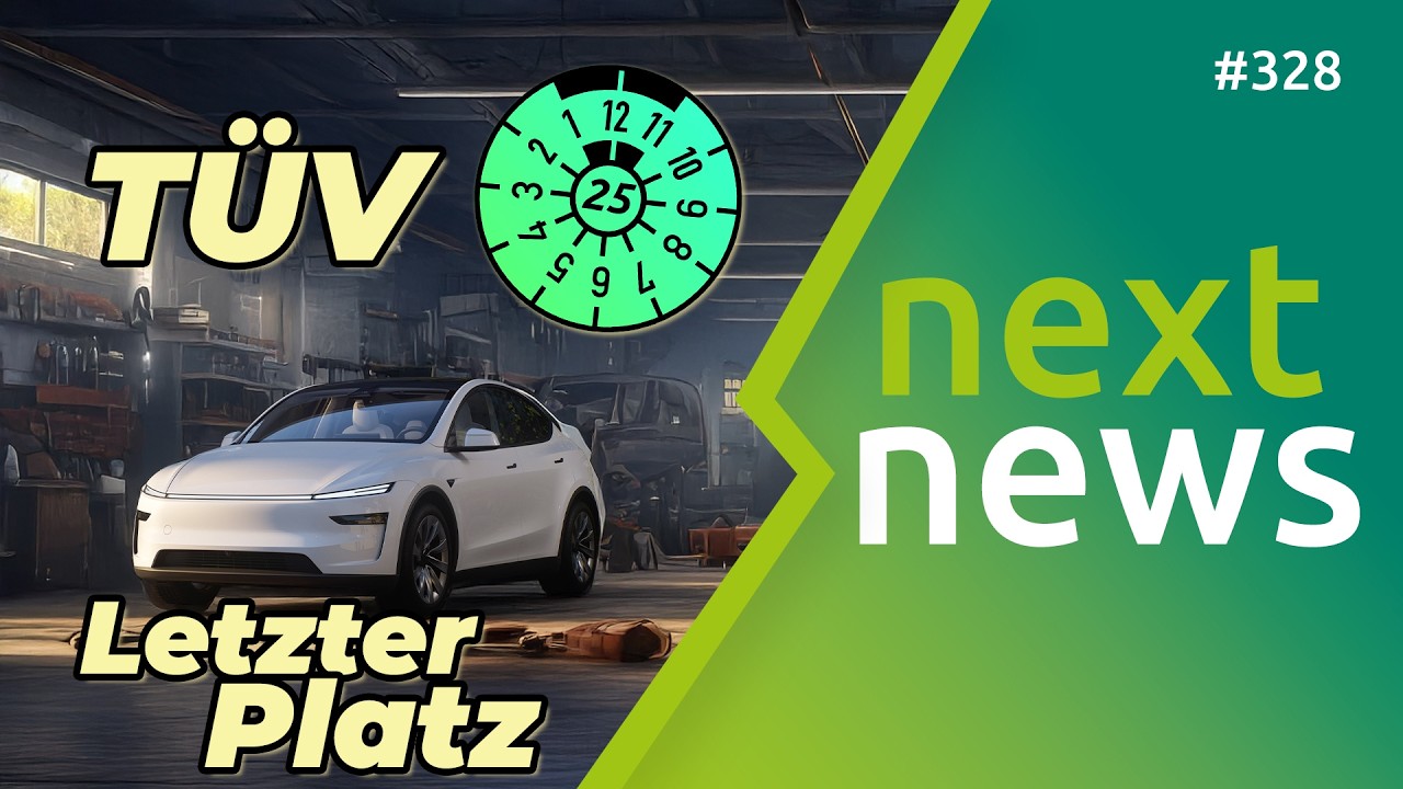 nextnews: Tesla-Modelle Schlusslichter im TÜV-Report, BYD-Rabatte, bidirektionales Laden