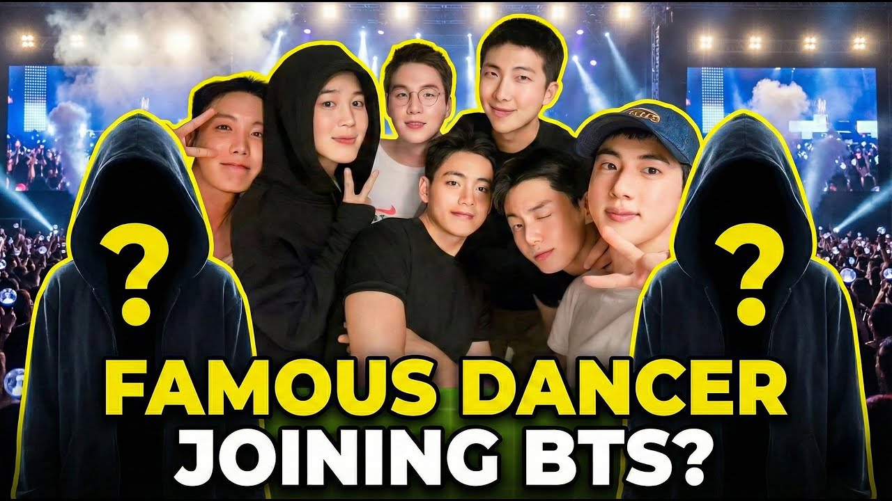 7 FAMOUS Dancers Rumored to Perform with BTS on the 2026 US Tour — No. 3 is Shocking!