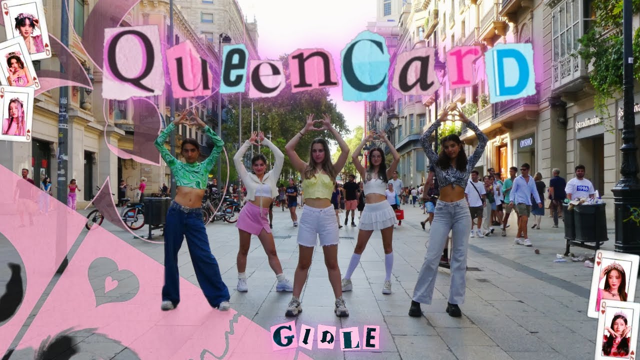 [KPOP IN PUBLIC] (G)I-DLE ((여자)아이들)- QUEENCARD | Dance Cover by LAGOON CREW
