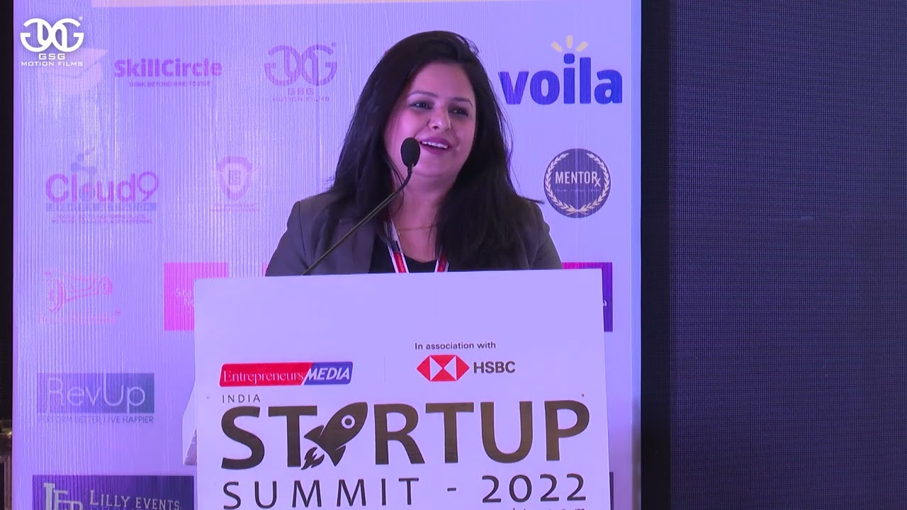 Live Pitching @ India Startup Summit - SESSION 1