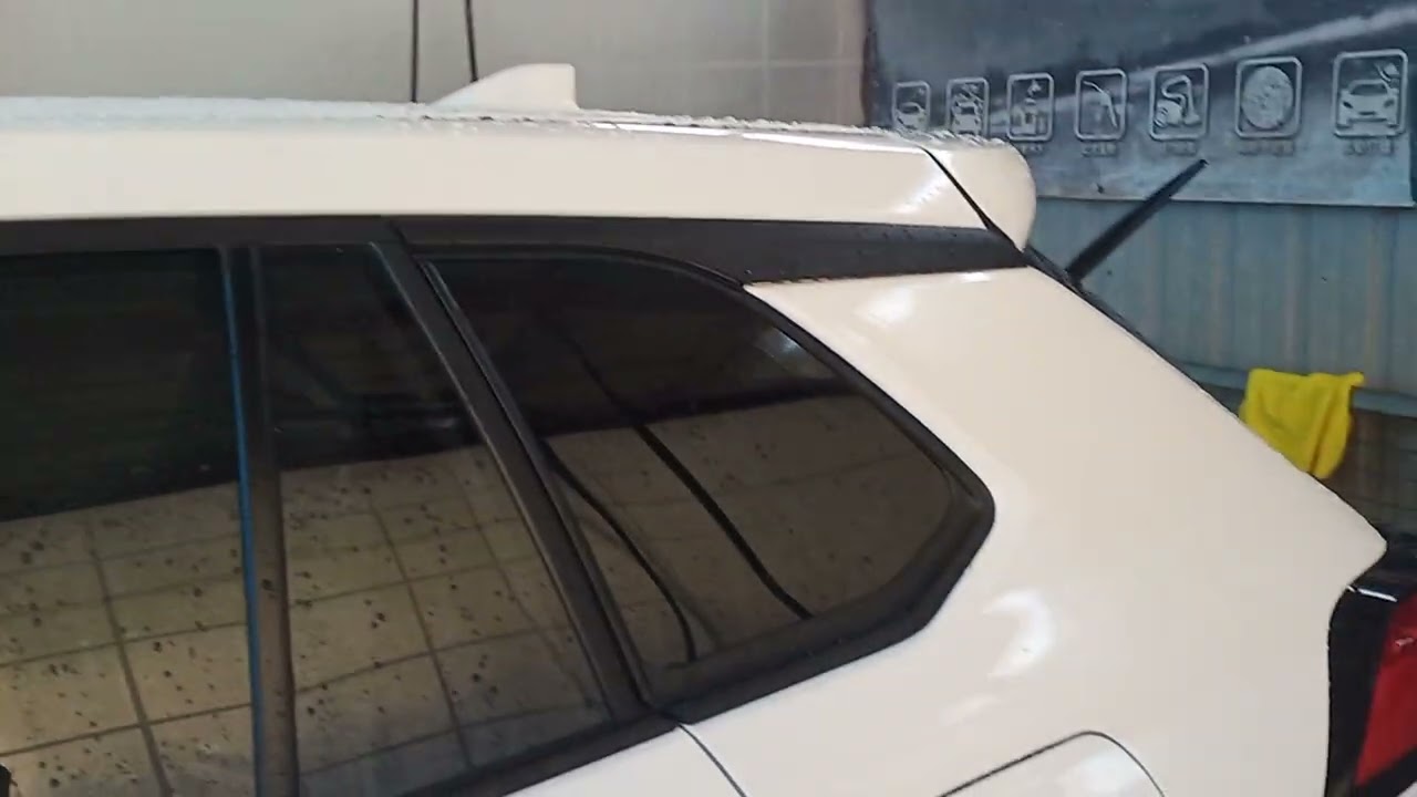 @toyota corolla cross @geo 奈米陶瓷DIY鍍膜 6個月試用紀錄