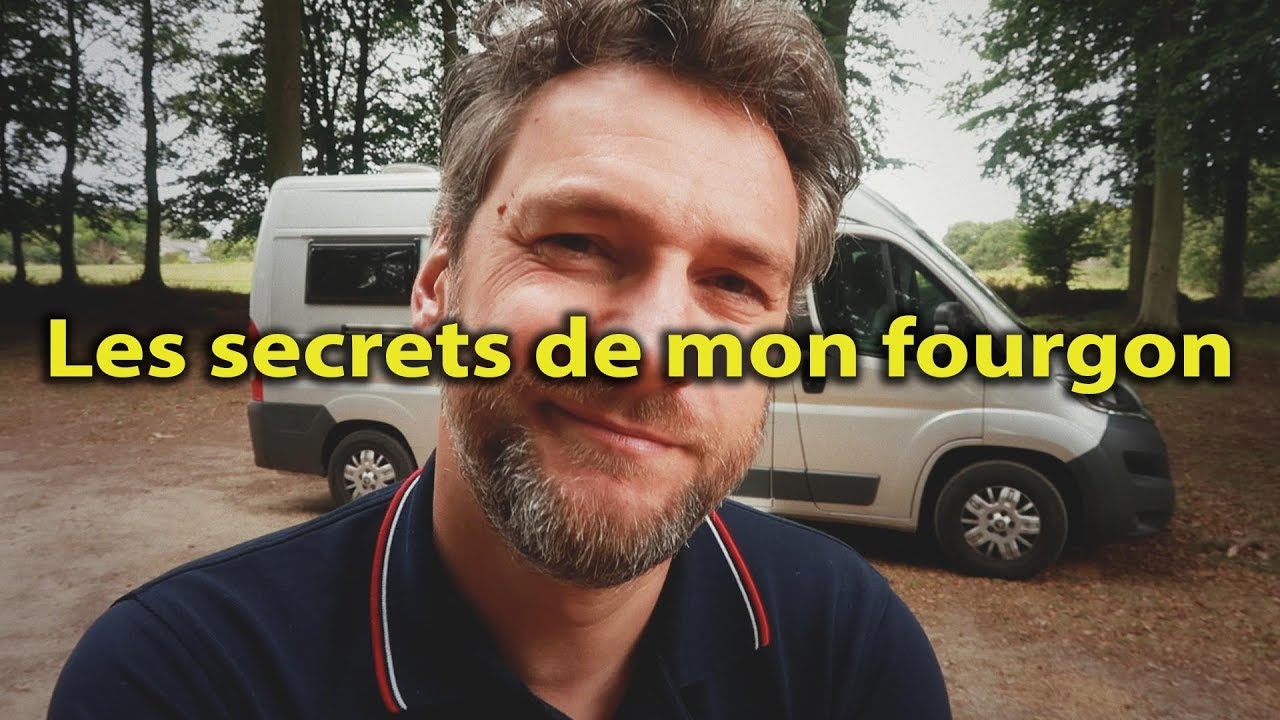 PRÉSENTATION 2️⃣ TOUS LES SECRETS ⛔️ de mon FOURGON AMÉNAGÉ comme un CAMPING CAR - VAN LIFE
