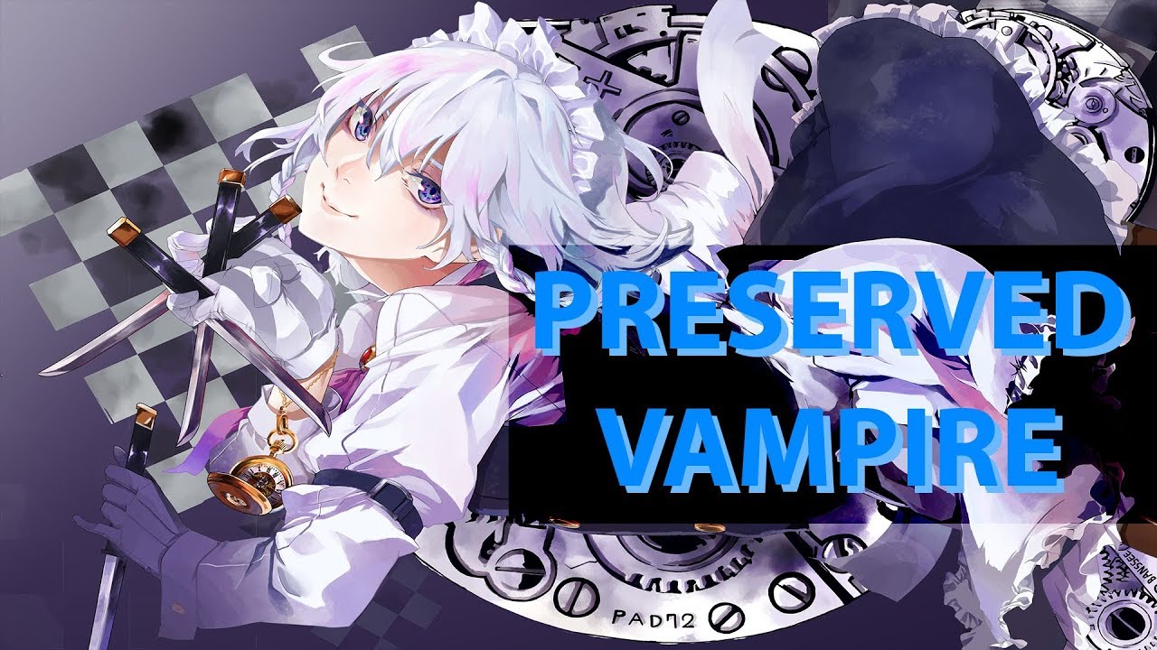 「 Nightcore Remix 」 PRESERVED VAMPIRE - SOUND HOLIC (Vocal Eurobeat)