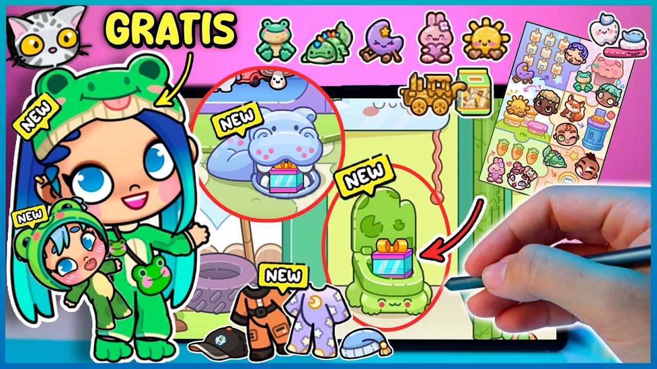 🍼 DESCUBRO con mi NUEVO BEBÉ todos los HACKS y SECRETOS de la NUEVA ACTUALIZACIÓN de la GUARDERÍA 🐸
