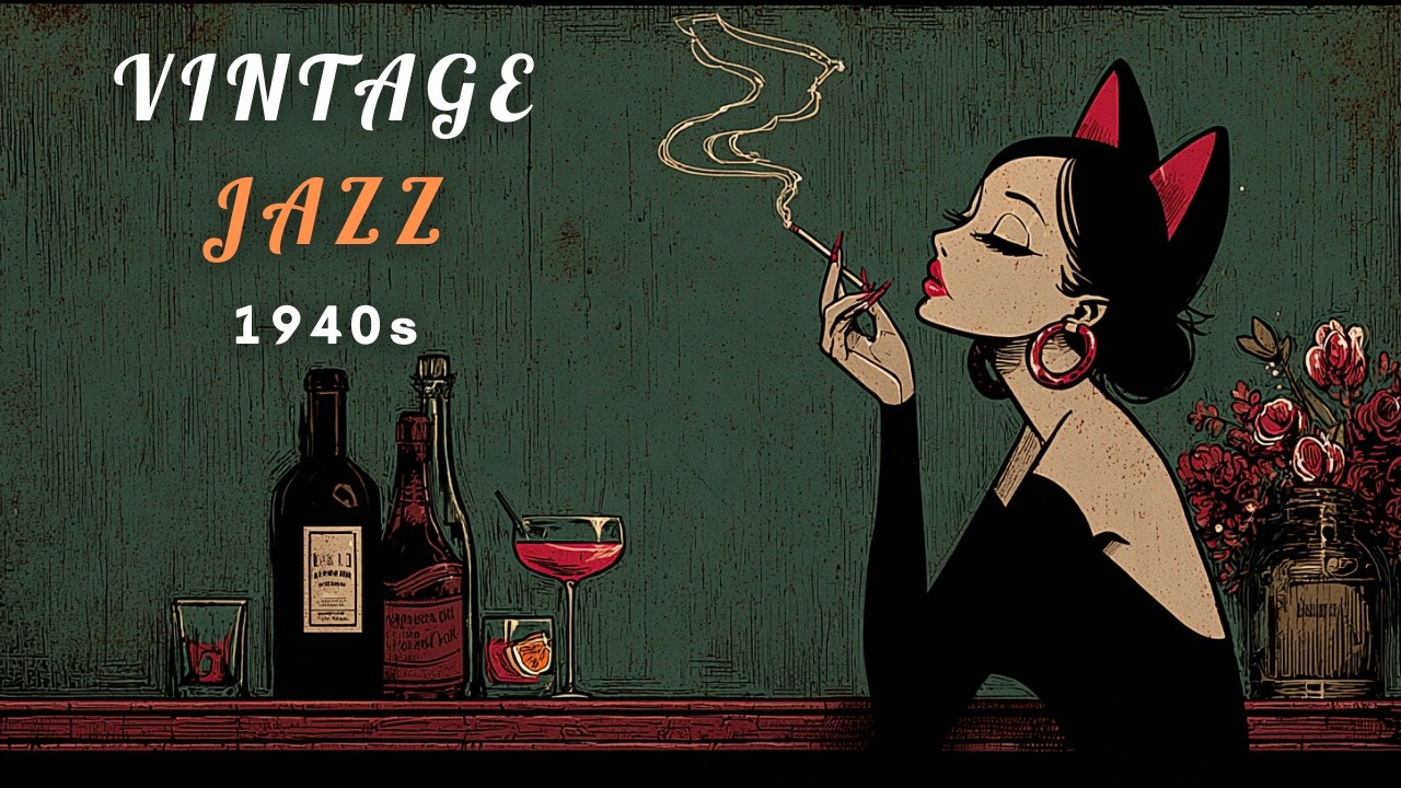 1940's Vintage Jazz Playlist - The thaw reveals a fresh mode. | MEOW JAZZ
