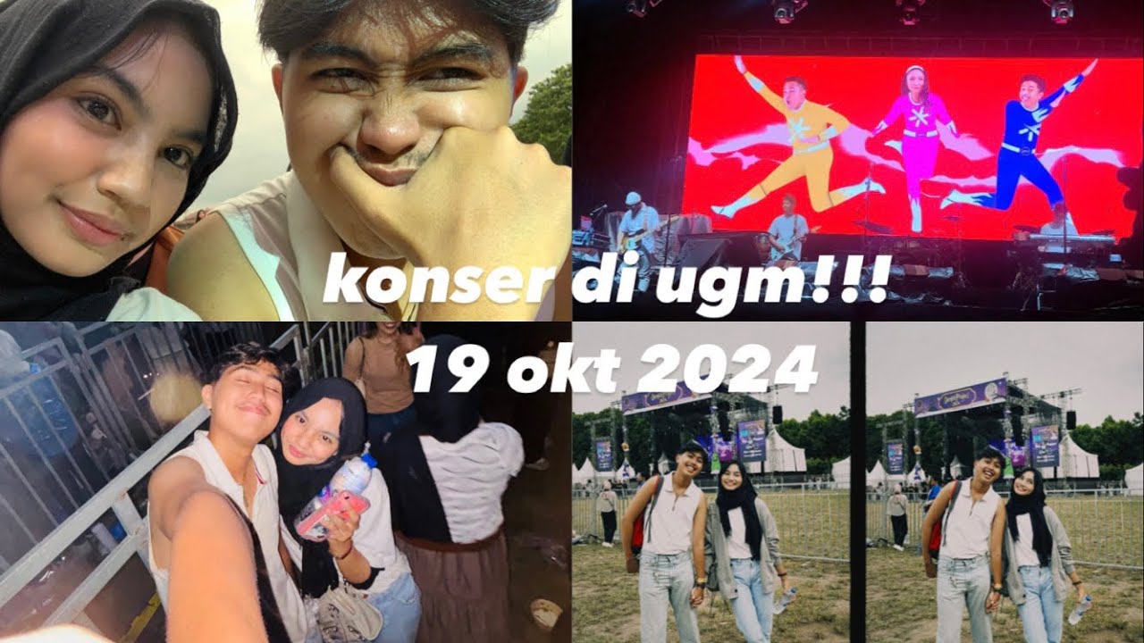 first concert date sama pacarr!!!🫶🏻🫰🏻💖