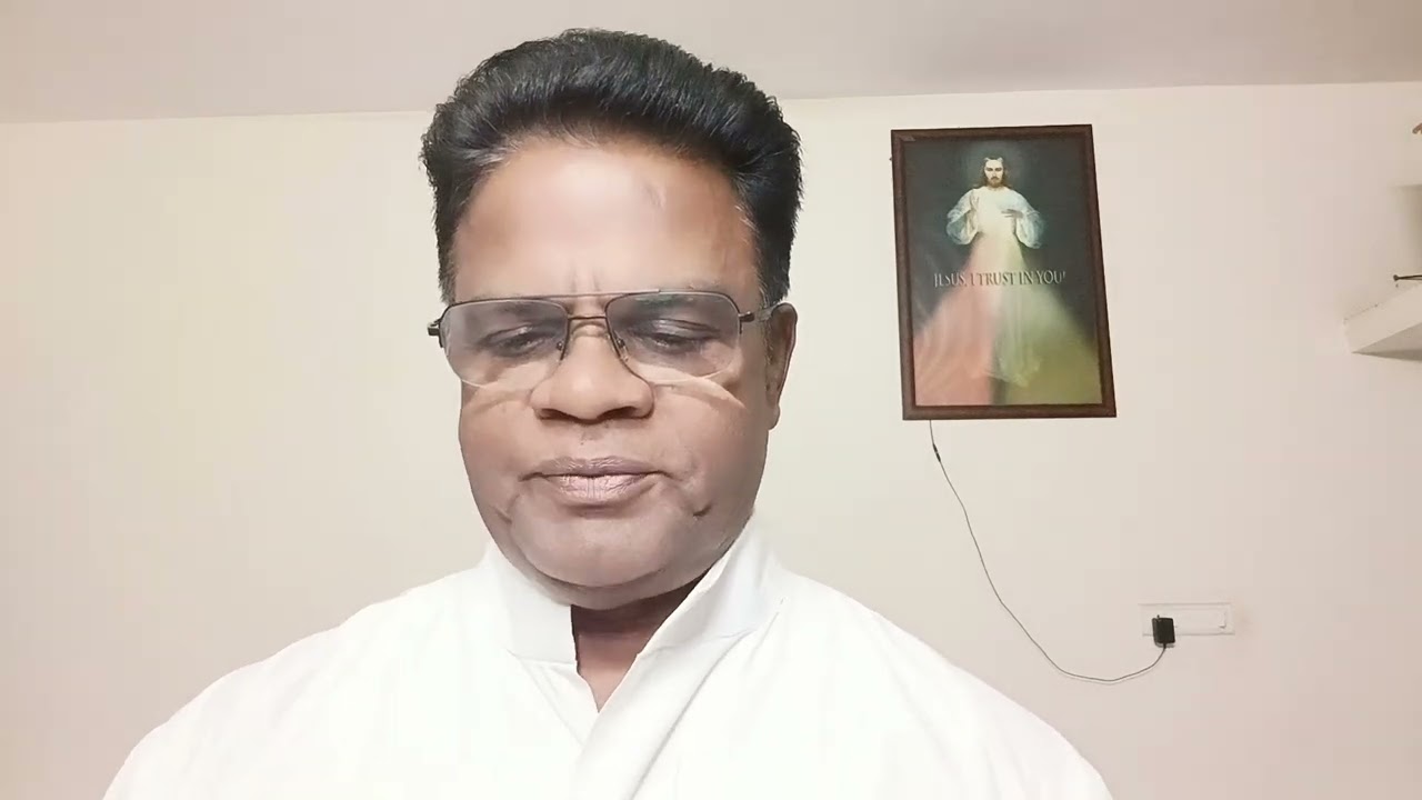 દિવ્ય દયાનો દિવ્ય સંદેશ. શનિવાર વચન અને પ્રવચન.21.2.26. LUKE 5:27-32.