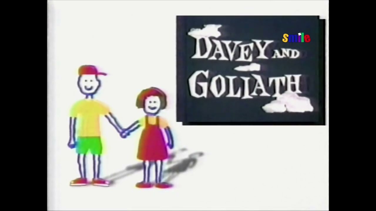 TBN Smile Bumper: Davey & Goliath (1993 - 1997) (Smile TV 2017-21)