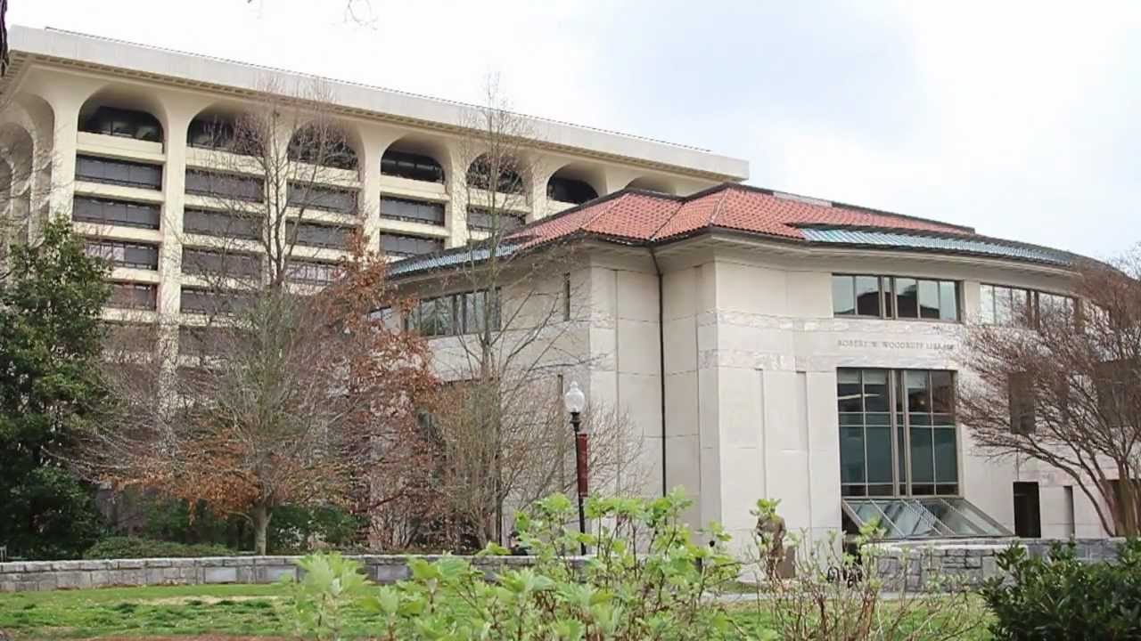 Woodruff Library: library tour by Seth Green'12