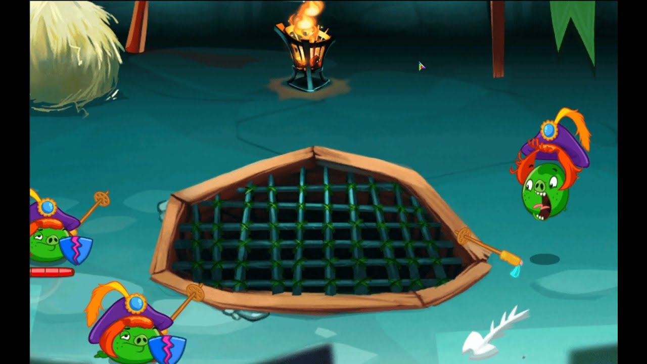 angry birds epic but i can only use prince porky part 2
