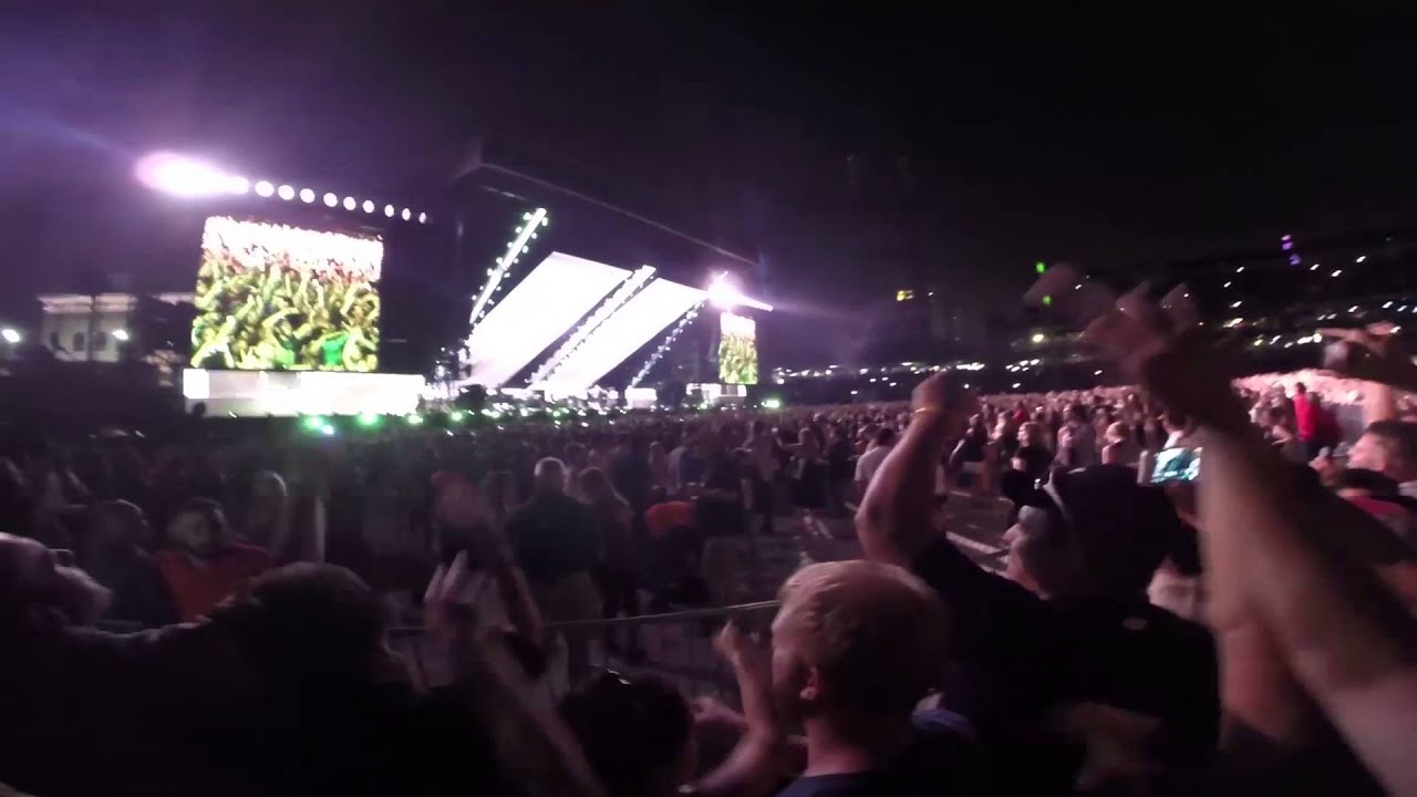 Eminem-The Monster Tour-Detroit- 8/21/14 Part 1