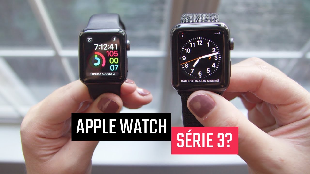 Apple Watch Série 3 VALE A PENA em 2020?