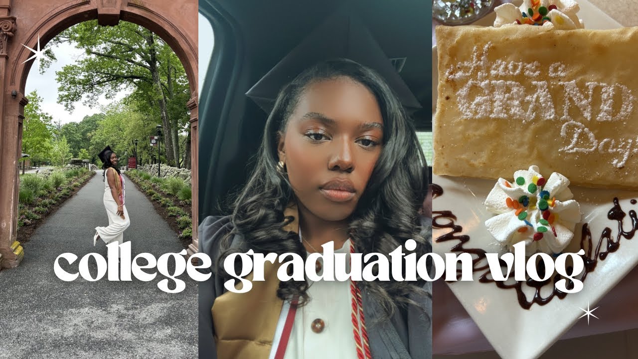 I DID IT | College Graduation Vlog 2025 ★