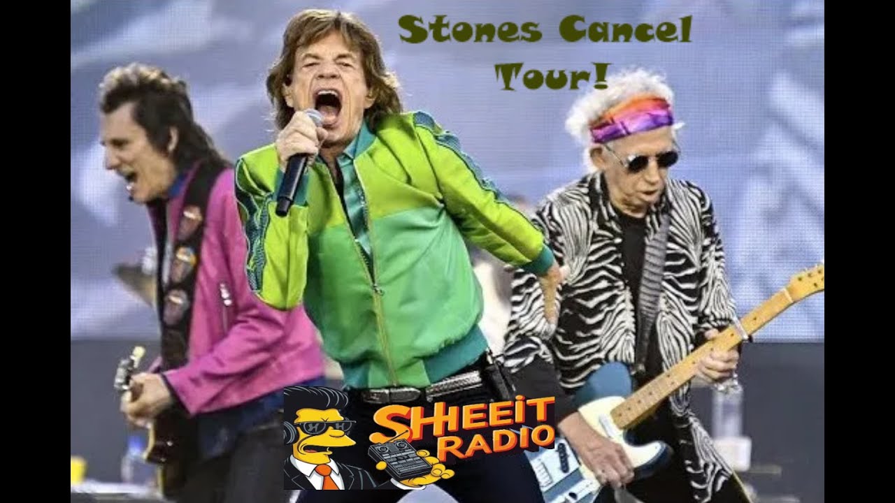 The Rolling Stones Cancel Their Upcoming Tour