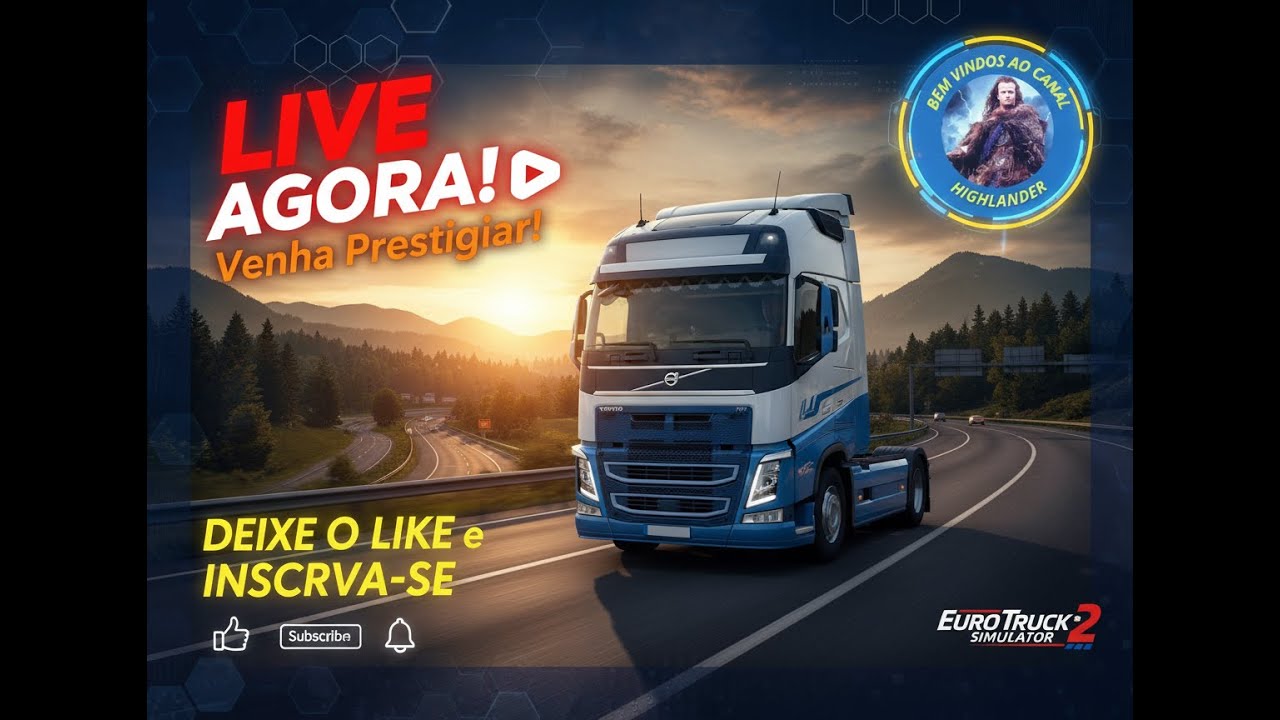 Euro Truck Simulator Mapa