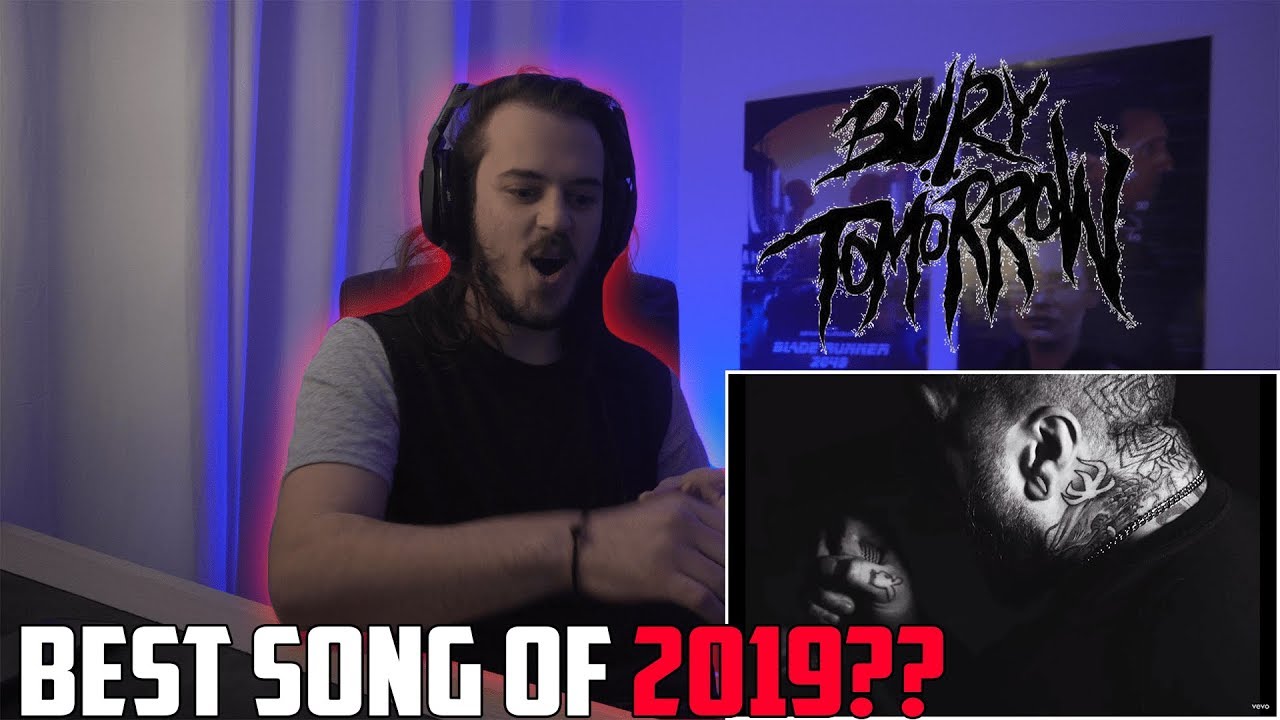Metal Drummer Reacts to Bury Tomorrow | The Grey (VIXI) |