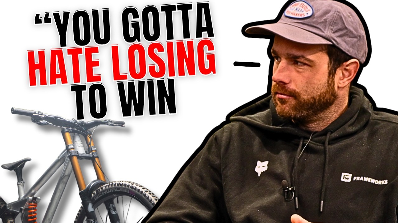 Neko Mulally and Frameworks Racing - Performance Secrets Revealed (Aaron Gwin & Asa Vermette)