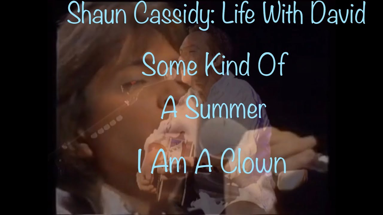 David Cassidy Songs He Wrote, Co-Wrote or Was Known For Vol. 12