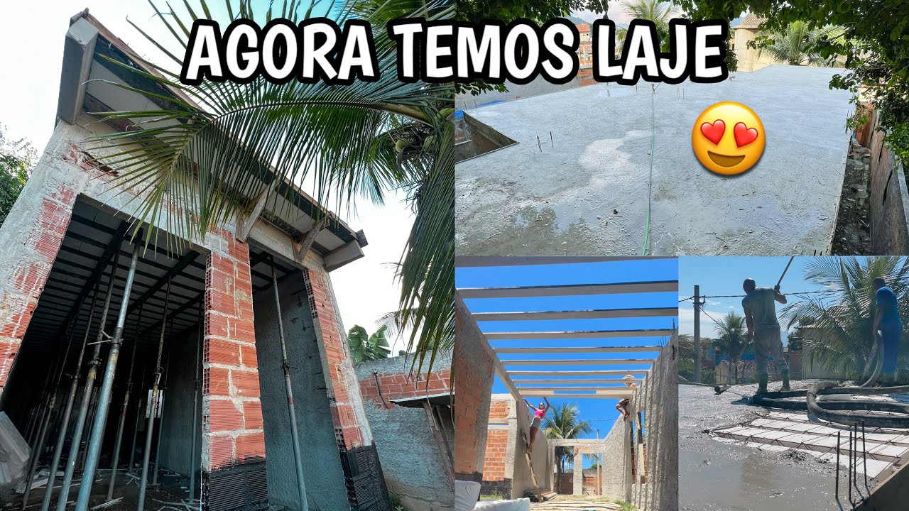 DIÁRIO DA OBRA 5: BATEMOS A LAJE, QUANTO GASTAMOS?