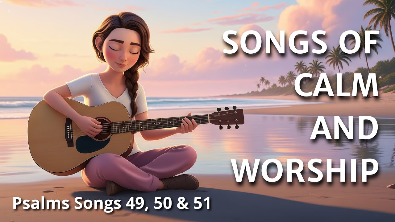 Singing Psalms 49, 50 & 51 &ndash; Gentle Acoustic Worship Songs | Peaceful Christian Music
