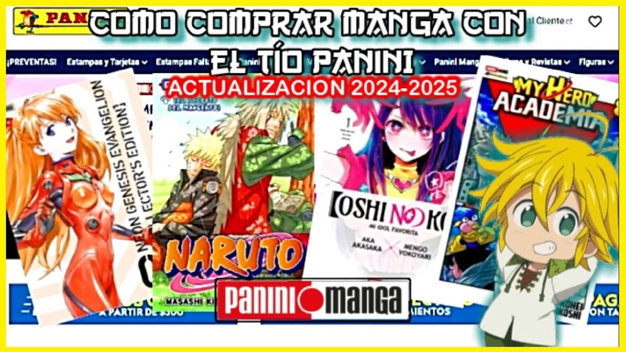 Como comprar Manga en la Pagina de Tienda Panini México 🔴