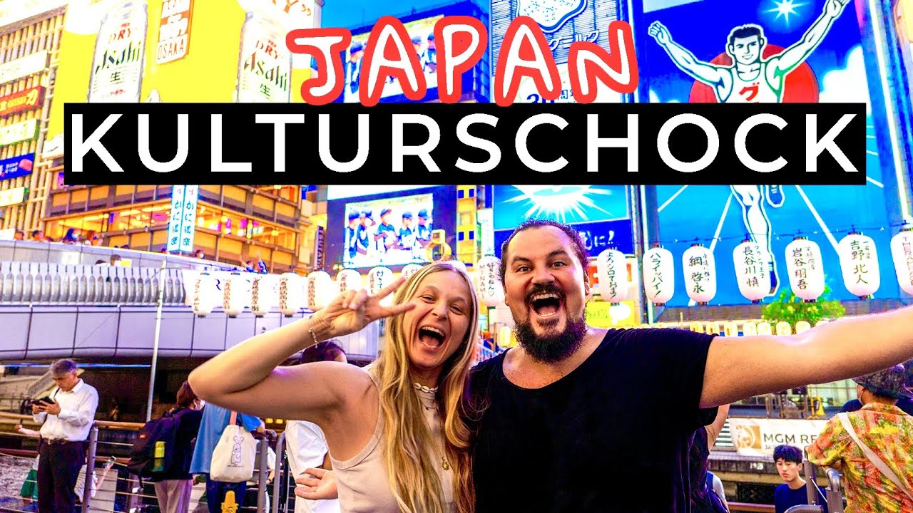 JAPAN ist VERRÜCKT! OSAKA - Travelguide Reise Tipps & Spartipps Japan Vlog auf Weltreise Urlaub